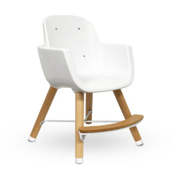 Callowesse Elata 3-in-1 Wooden Scandi Highchair toddler seat without insert