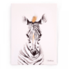 Childhome Oil Painting Zebra 30x40