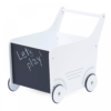 Childhome Wooden Stroller - White