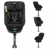 Graco Turn2Me  ISOFIX Group 0+/1 Spin Car Seat - Black