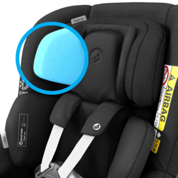 Maxi Cosi Pearl 360 i Size Car Seat Black Group 0 1 Rotating