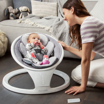 Newborn baby on sale chair swing