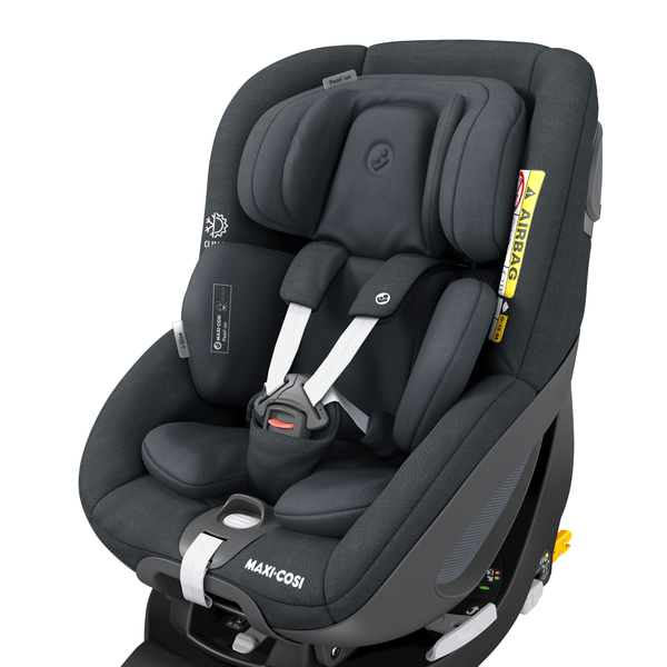 Maxi Cosi Pearl 360 i-Size Car Seat - Authentic Graphite from Baby Monitors Direct