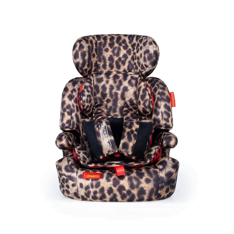Cosatto Zoomi Group 1/2/3 Car Seat - Paloma Faith Hear Us Roar - Image 5