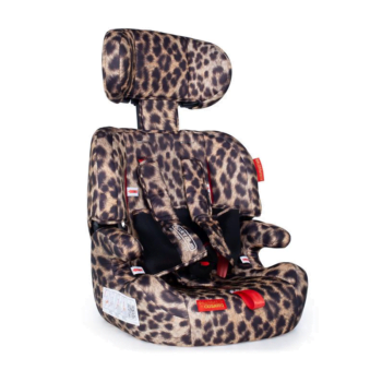 Leopard print baby car seat sale