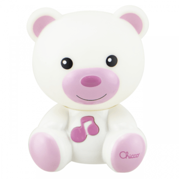 Chicco Dream Light Bear - Pink
