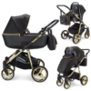 Mee-go Santino Special Edition 3-in-1 Travel System Package - Gold Leaf