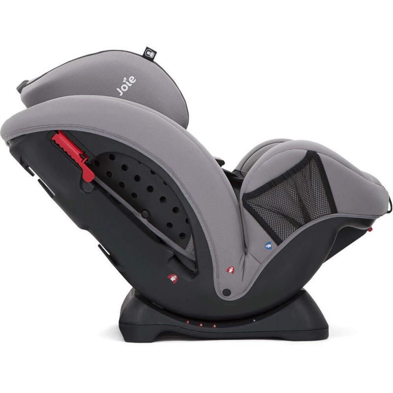 Joie Stages Group 0+/1/2 Car Seat - Grey Flannel - Image 7