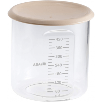 Beaba Maxi+ Portion Conservation Jar - 420ml - Nude