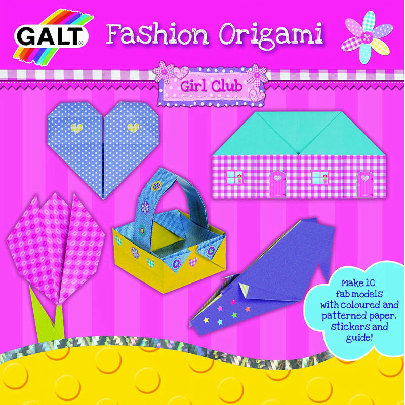Galt Fashion Origami Kit
