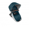 UppaBaby Vista V2 Rumble Seat - Finn - Deep Sea/ Chestnut Leather