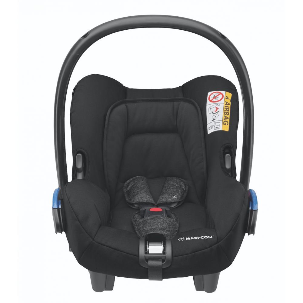 Maxi-Cosi Citi Group 0+ Car Seat - Essential Black