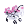 Roma Stephanie Twin Dolls Pram