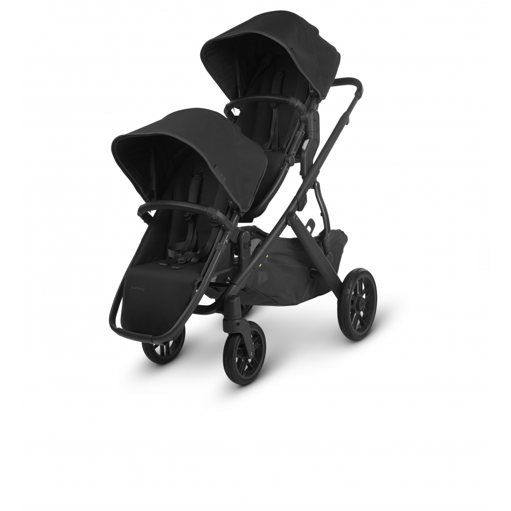 UppaBaby Vista V2 Rumble Seat - Jake - Black/Black Leather