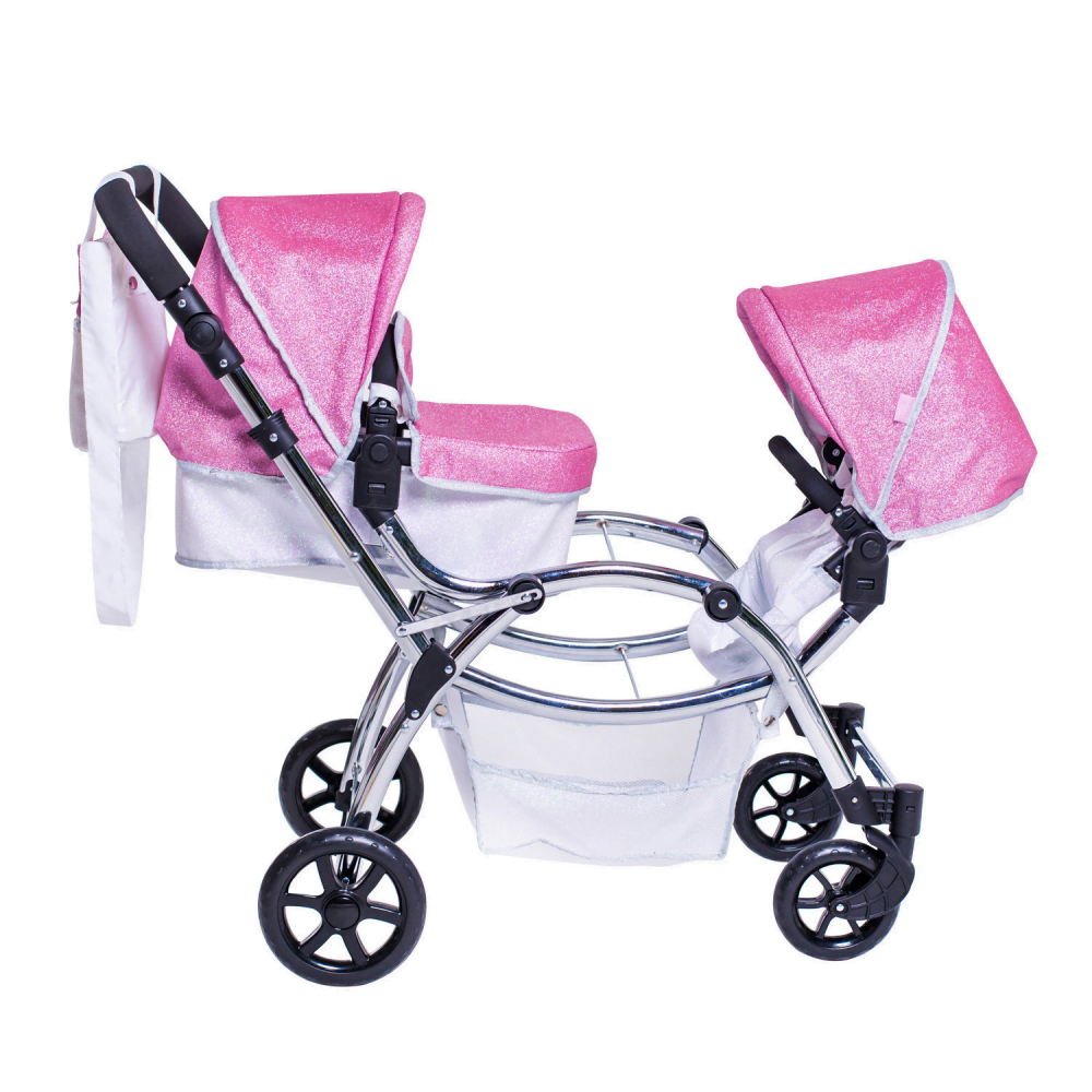 Roma Stephanie Twin Dolls Pram