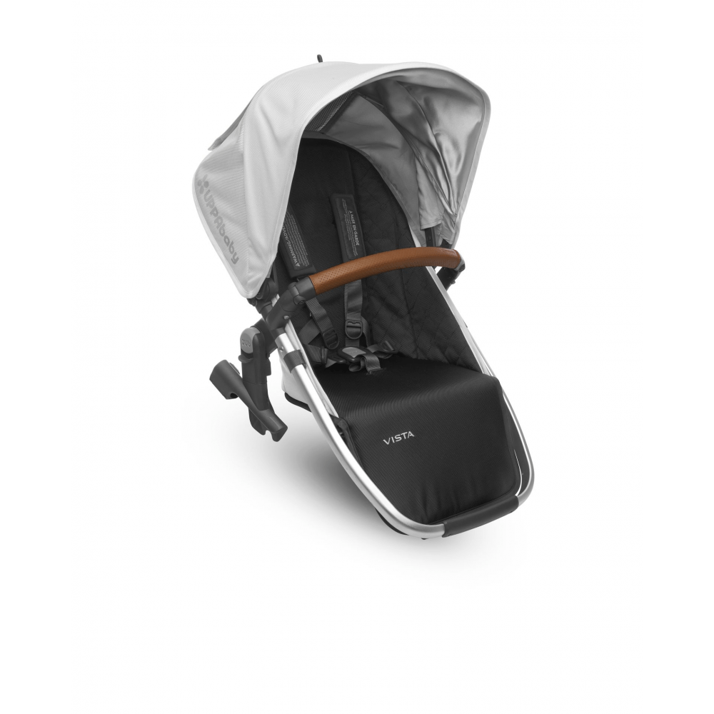 UppaBaby Vista Rumble Seat - Loic - White