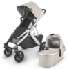 UppaBaby Vista Declan Pushchair - Oat Melange/ Chestnut Leather