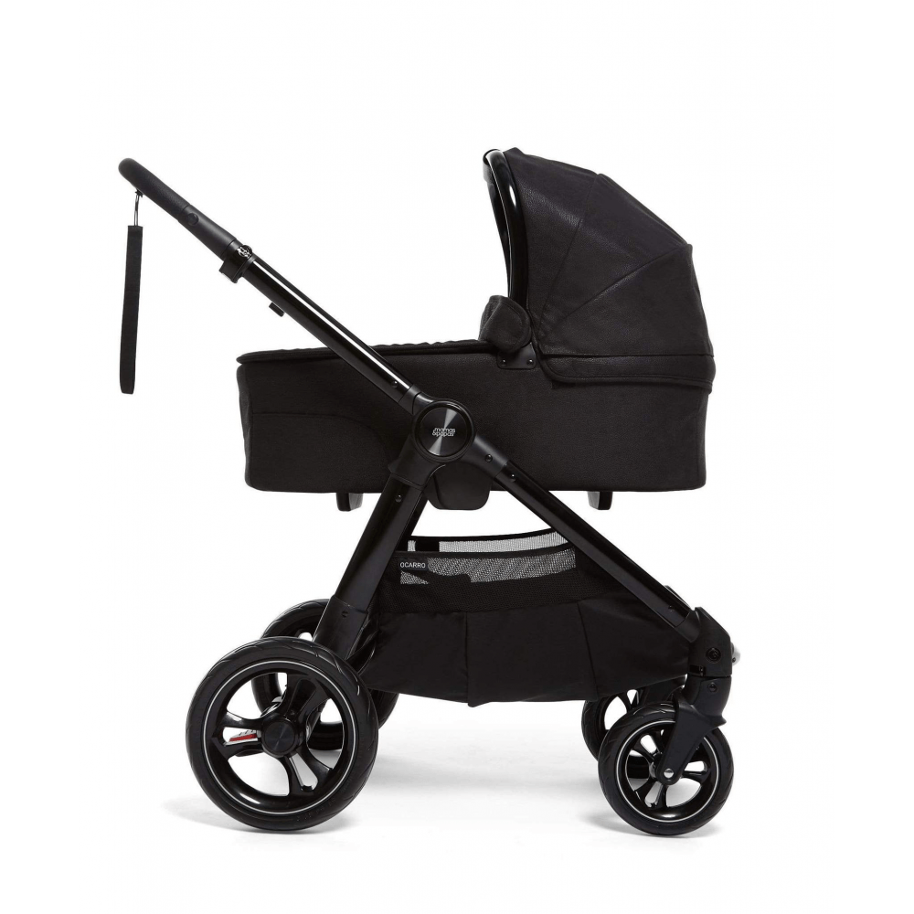 Mamas Papas Ocarro 4 Piece Starter Travel System Bundle Black