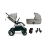 Mamas & Papas Ocarro 4 Piece Starter Travel System Bundle - Woven Grey