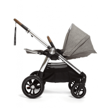 Mamas Papas Ocarro 4 Piece Starter Travel System Bundle Moon Grey
