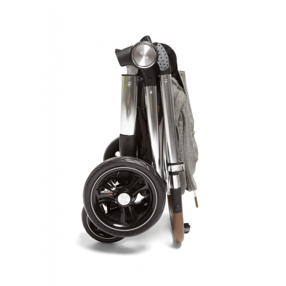 Mamas Papas Ocarro 4 Piece Starter Travel System Bundle Moon Grey