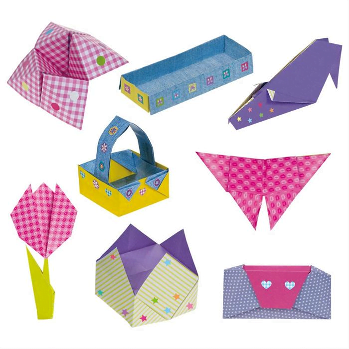 Image of Galt Fashion Origami Kit