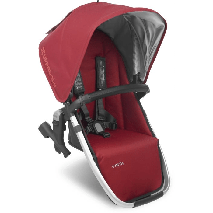 UppaBaby Vista Rumble Seat - Denny - True Red