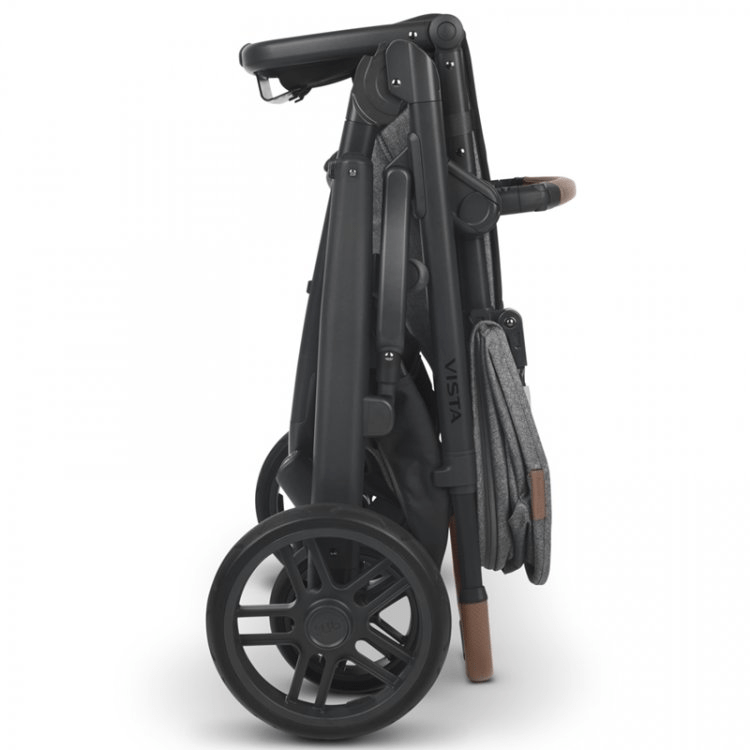 UppaBaby Vista Greyson Pushchair | Grey Travel System | Stroller