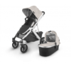 UppaBaby Vista V2 Sierra Pushchair - Dune Knit/ Black Leather
