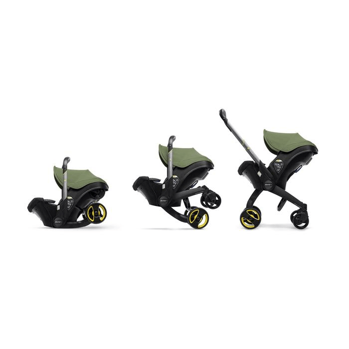 Doona Group 0 Car Seat Green Car Seat Stroller Pushchair