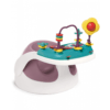 Mamas Papas Baby Snug and Activity Tray - Dusky Rose