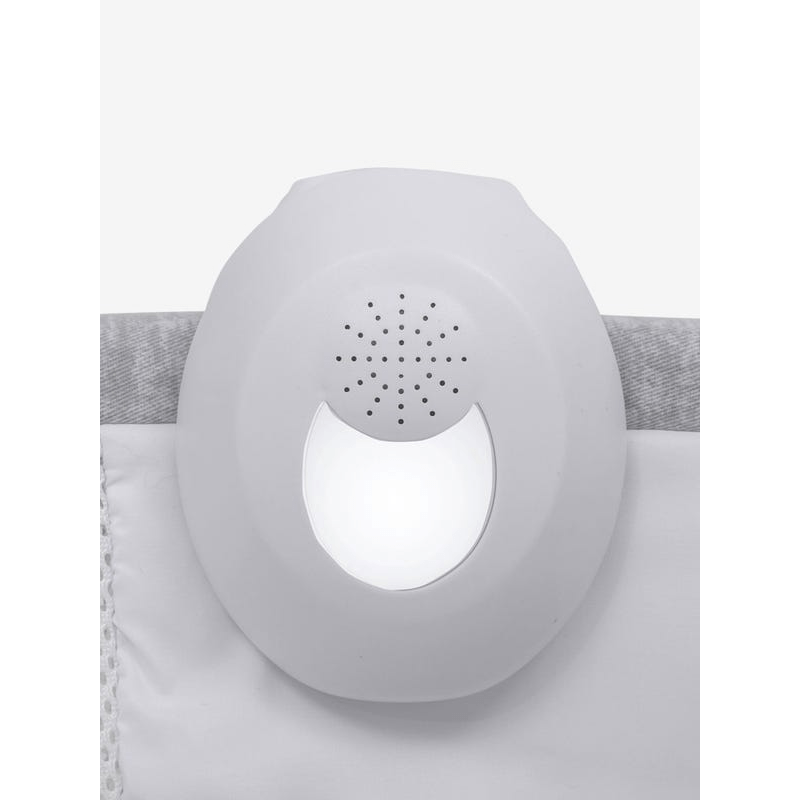 Purflo PurAir Breathable Bassinet - Marl Grey