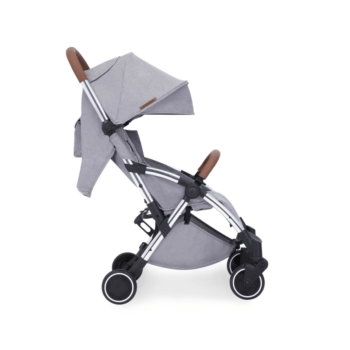Ickle Bubba Globe Stroller Grey BabyMonitorsDirect Compact Traveller