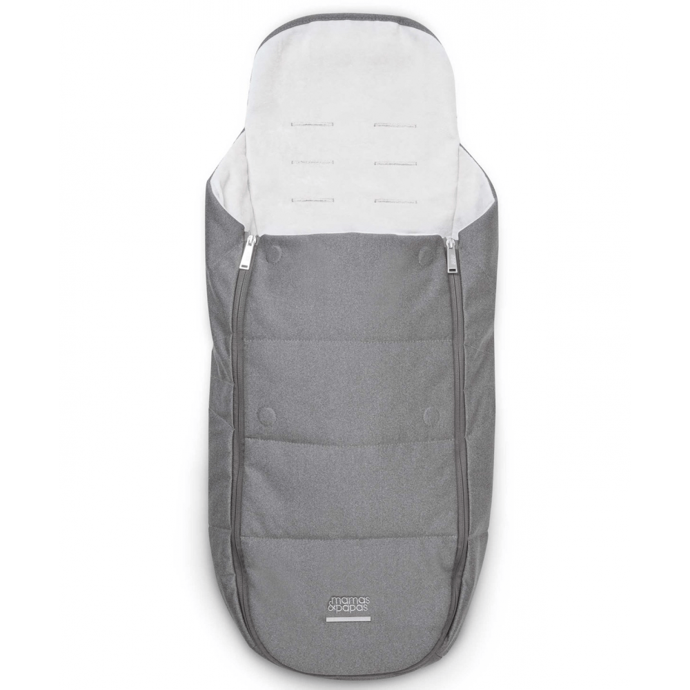 Mamas & Papas Airo 5 Piece Essential Travel System Bundle - Grey Marl