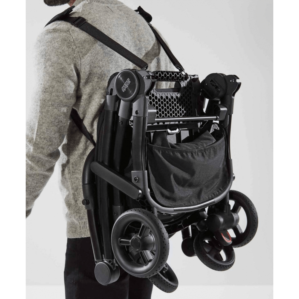 Mamas & Papas Airo 8 Piece Complete Travel System Bundle - Black