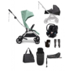 Mamas & Papas Airo 8 Piece Complete Travel System Bundle - Mint