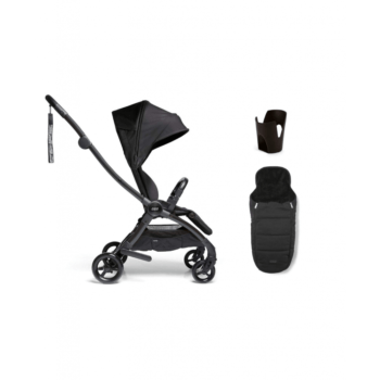 Maxi-Cosi Elea Pushchair, Pebble baby carrier, baby cocoon Black