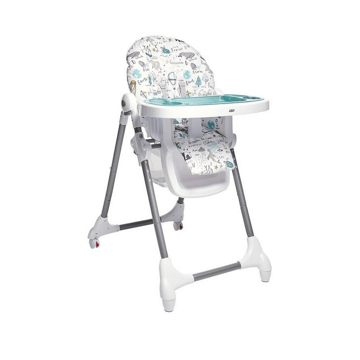 Mamas & Papas Snax Highchair with Removable Tray Insert - Happy Planet