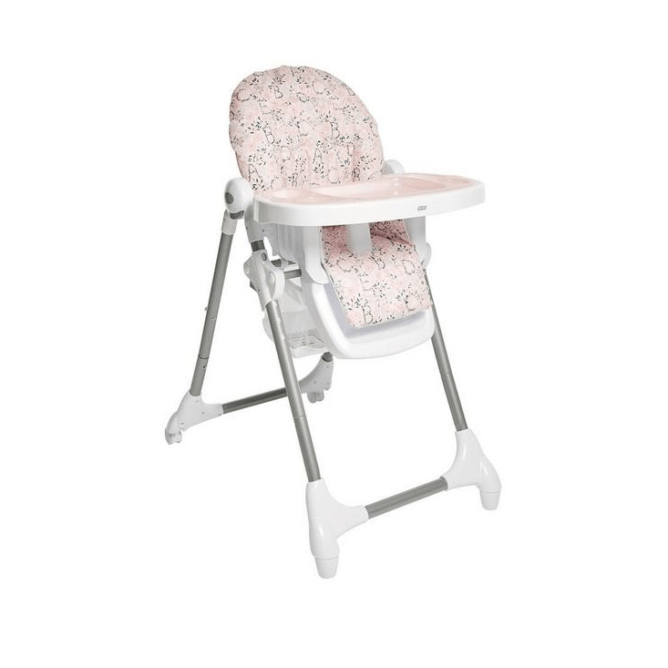 Mamas & Papas Snax Highchair with Removable Tray Insert - Alphabet Floral