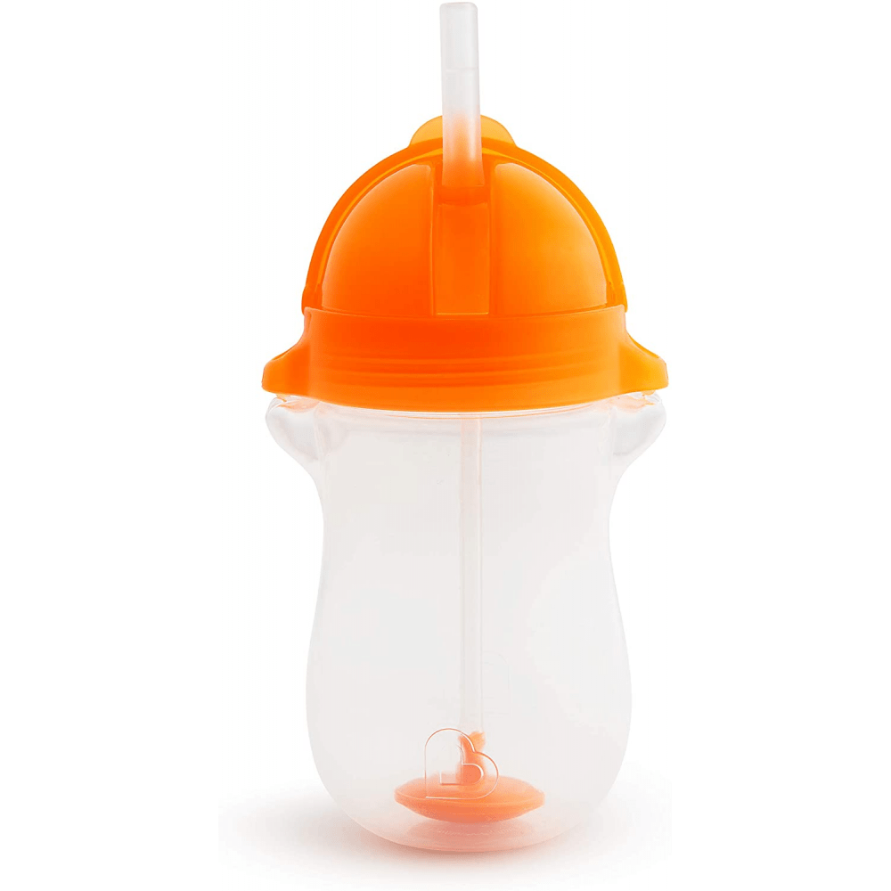 Munchkin 10oz Tip and Sip Cup - Orange