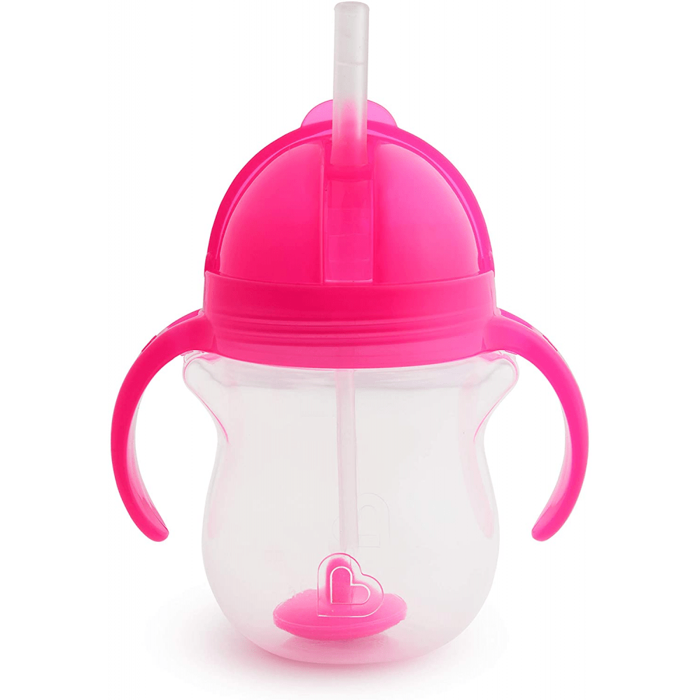 Munchkin Click Lock Tip n Sip 207ml Cup - Pink