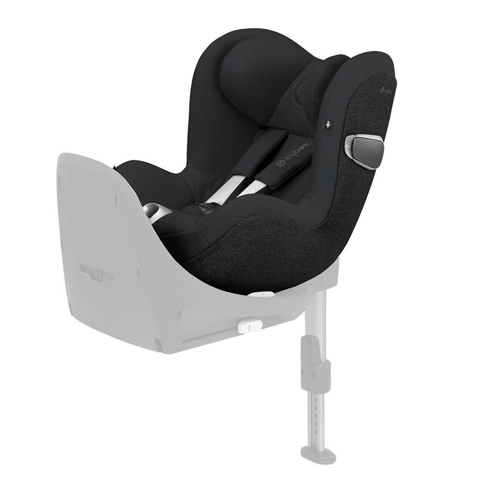Cybex Sirona Z i-Size Car Seat - Deep Black - Image 2