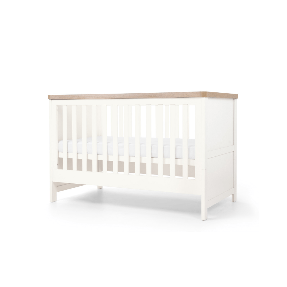 White and oak crib hotsell