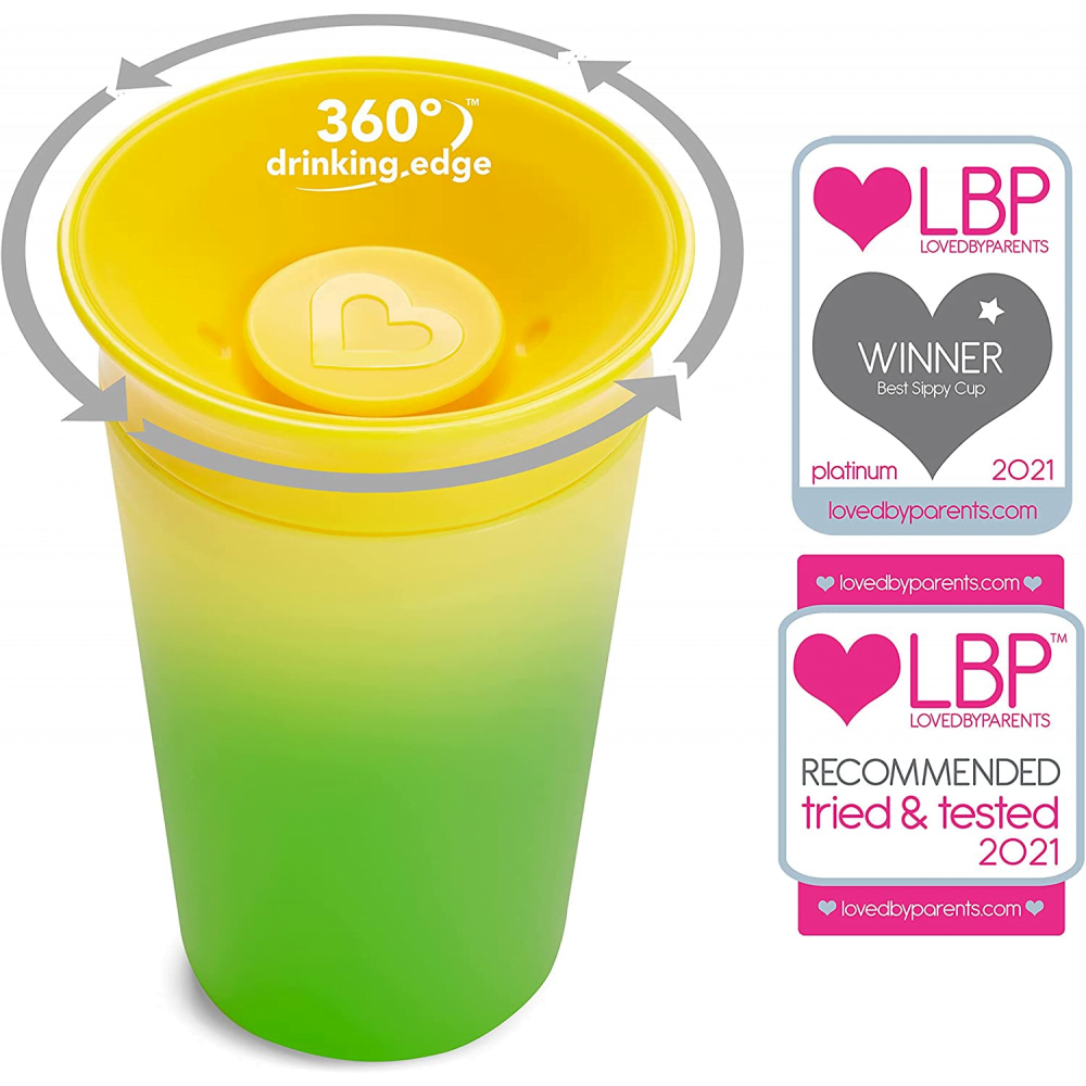 Munchkin Colour Change Miracle Cup - Yellow