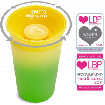 Munchkin Colour Change Miracle Cup - Yellow