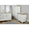 Mamas & Papas Keswick Range (Cotbed, Dresser & Wardrobe) - White