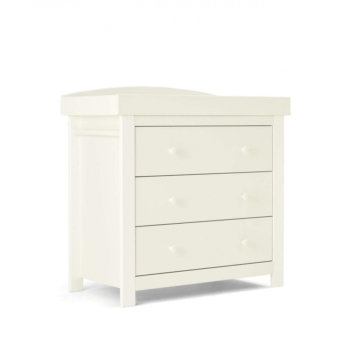 Mia 3 Piece Cotbed, Dresser & Wardrobe - White – Mamas & Papas UK