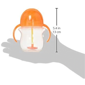 Munchkin Click Lock Tip n Sip 207ml Cup - Orange