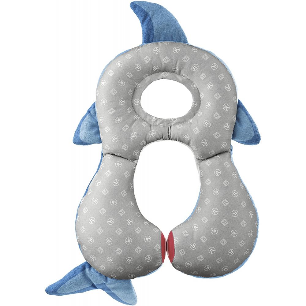 Benbat Total Support Headrest - Shark (1-4 Years)