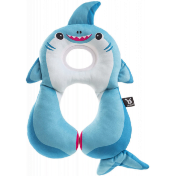 Benbat Total Support Headrest - Shark (1-4 Years)